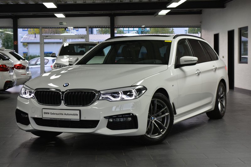 BMW 520d Touring Edition Sport G31 M-SPORTPAKET/LED/HEAD-UP/GLASDACH