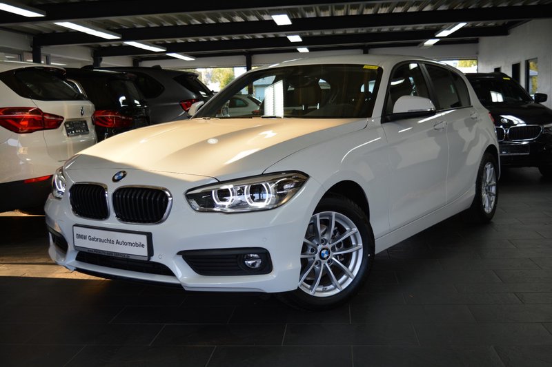 BMW 118i LED/NAVI/LEDER/PDC