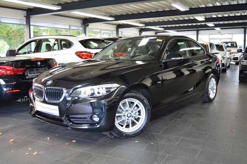 BMW 218i Coupé Aut. Sport Line LED/NAVI/HIFI/PDC/SITZHEIZUNG