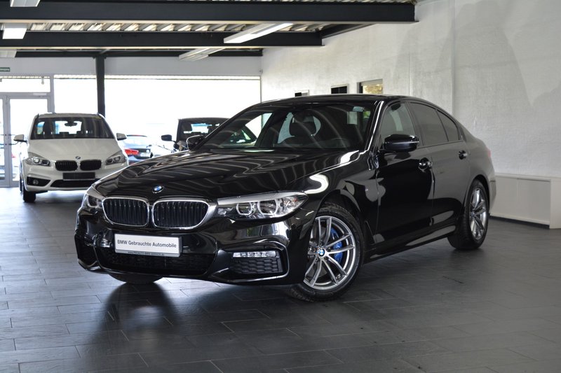 BMW 530i xDrive Aut. G30 M-SPORTPAKET/HEAD-UP/GLASDACH/HIFI