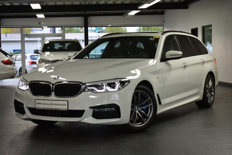 BMW 530i Aut. Touring G31 M-SPORTPAKET LED/HEAD-UP/NAVI PROF/GLASDACH