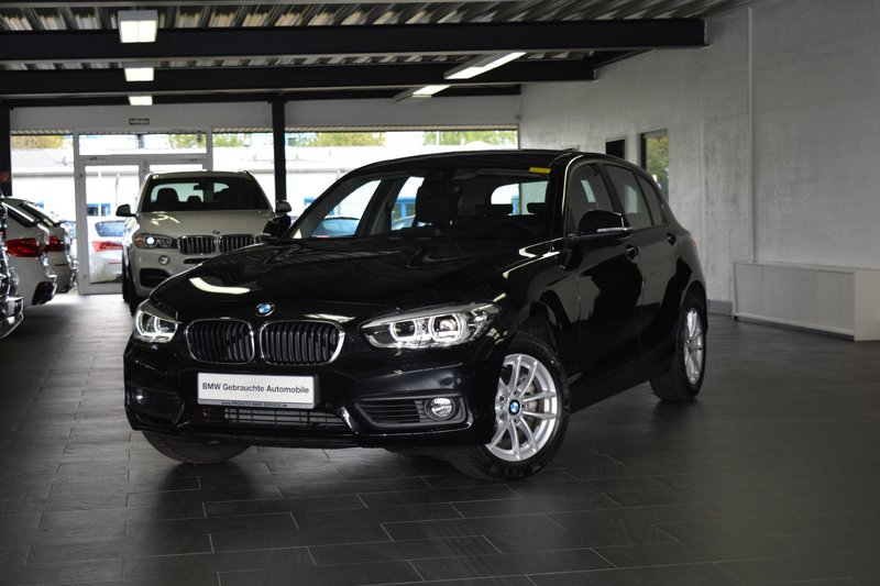 BMW 120i Aut.  LED/NAVI/SPEED-LIMIT/SITZHEIZUNG/PDC