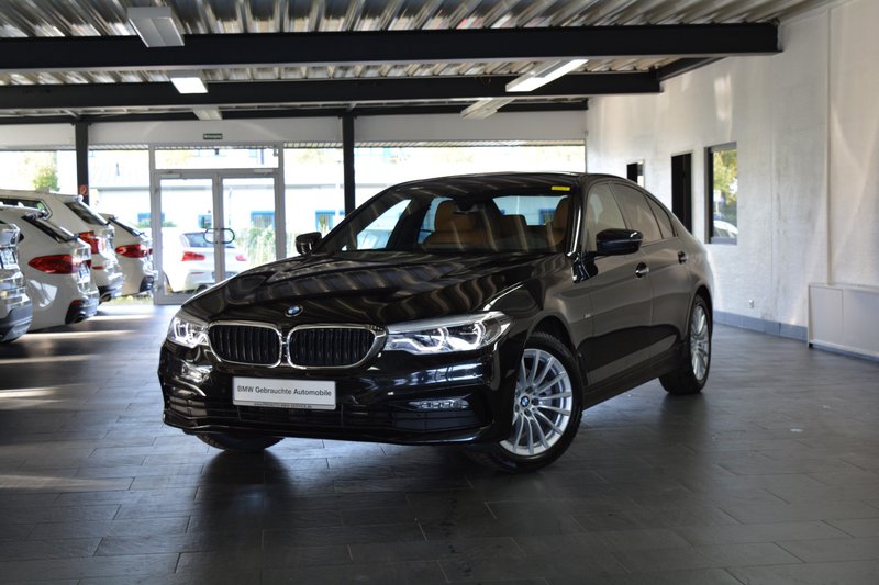 BMW 520d Aut. Sport line/LED/HUD/KOMFORTSITZE/GLASDACH/DAB
