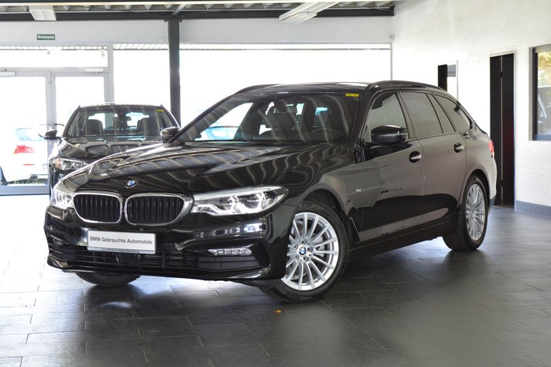 BMW 520d Sport Line TOUR/HUD/LEDER/KOMFORTSITZ