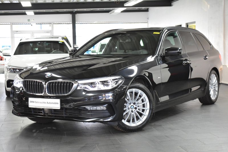 BMW 530i xDrive Touring Aut. Sport Line (G31) LED/HEAD-UP/NAVI PROF/GLASDACH