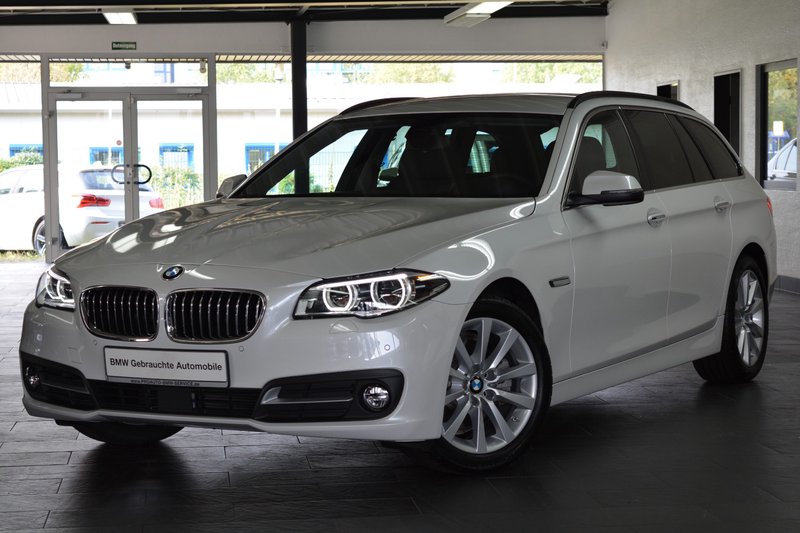 BMW 520d Touring Aut. HUD/TV/NAVI /LED/NP:74.445€
