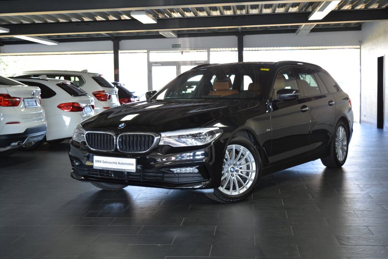 BMW 530i xDrive Touring Aut. Sport Line LED/HEAD-UP/GLASDACH/DRIVING ASSITENT PLUS