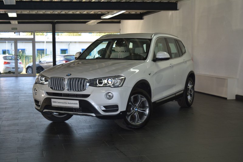 BMW X3 xDrive20d Aut. X-Line AHK/HEAD-UP/NAVI/KAMERA