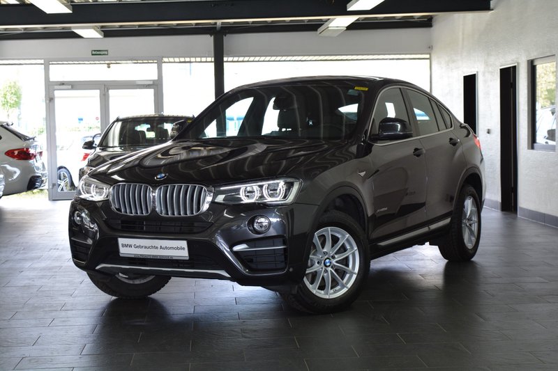 BMW X4 xDrive20d xLine LED/AHK/NAVIPROF/HUD/RFK/WLAN