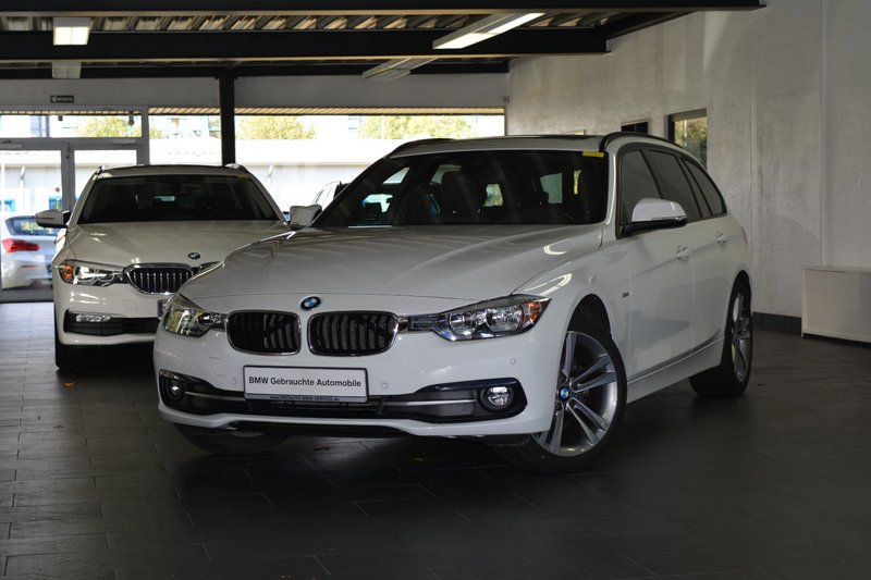 BMW 320d Sport Line Touring/AHK/HUD/RFK/Komfortzugang