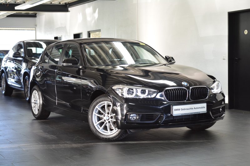 BMW 118d Advantage Aut.,LED/NAVI/PDC/SITZHEIZUNG/SPEEDLIM