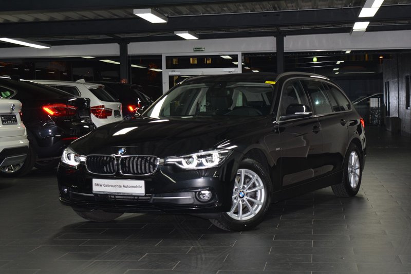 BMW 318d Sport Line LED/NAVI/HIFI/LEDER/LENKRADHZG