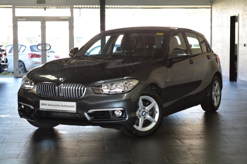 BMW 118d Aut. Urban Line NAVI/PDC VO+HI/SITZHEIZUNG