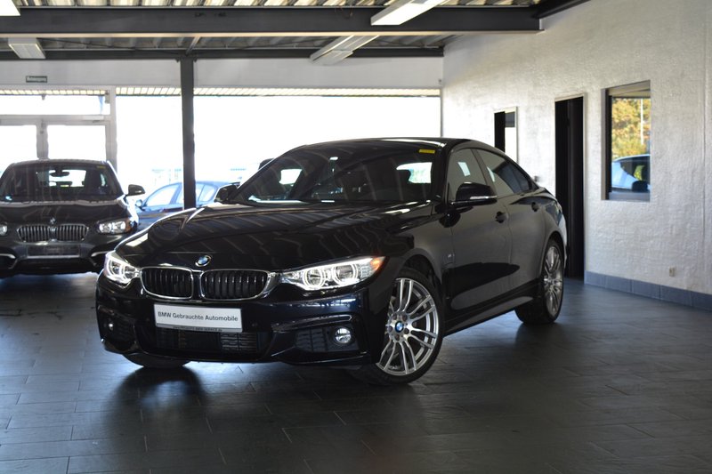 BMW 430d Gran Coupe Sport Aut. xDrive M SPORT/LED/HUD/RFK/HIFI/ACC/19''