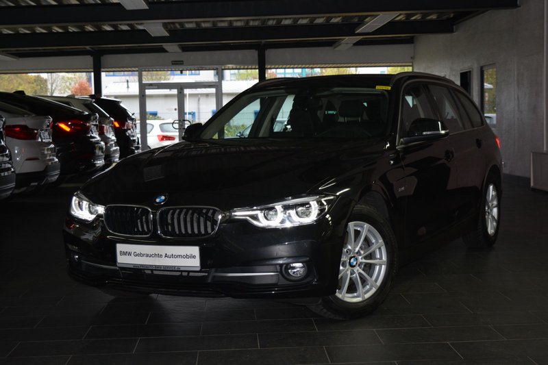 BMW 318d Sport Line LED/Leder/Kamera/Panorama/Komfortzugang