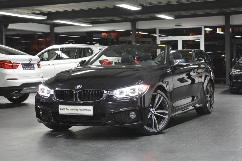 BMW 430d Cabrio M-sport/Leder/HUD/Komfortzugang