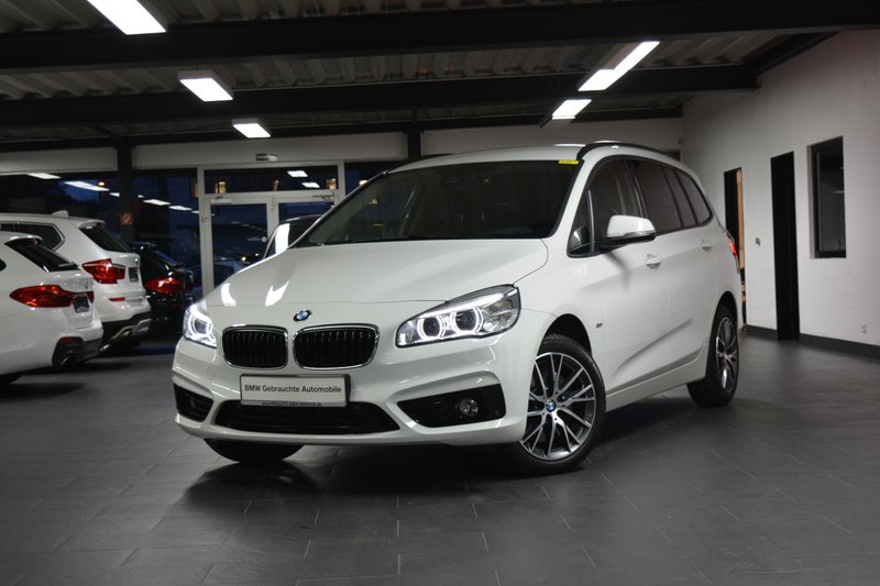 BMW 220i Gran Tourer Sport Lin /RFK/Komfortzugang