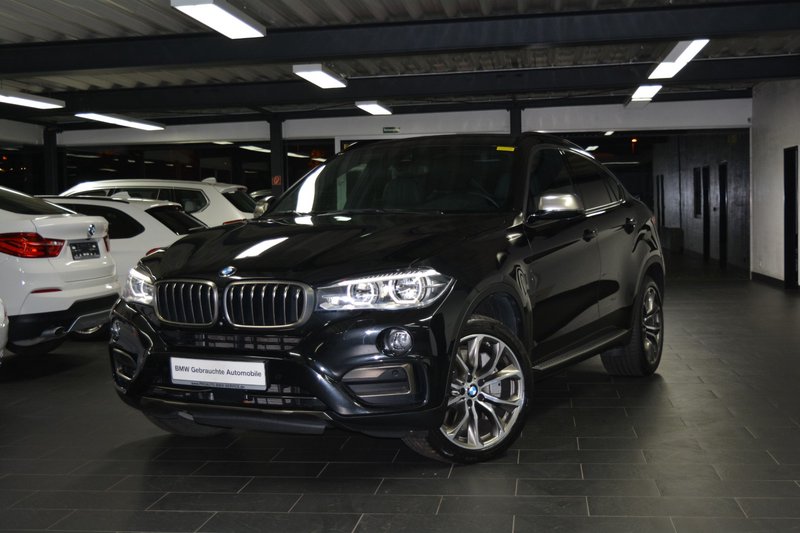 BMW X6 xDrive50i LED/Night Vision/HUD/SoftClose/AHK