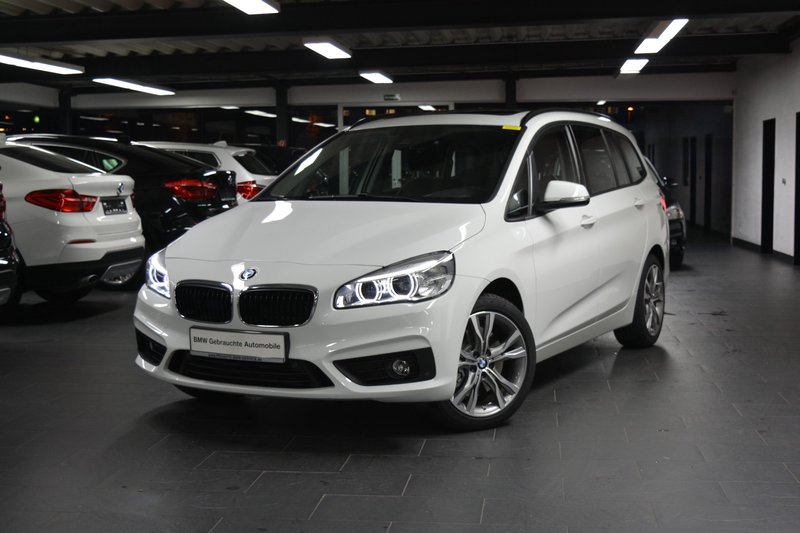 BMW 220d Gran Tourer x Drive/7 Sitze/LED/RFK/18 Zoll