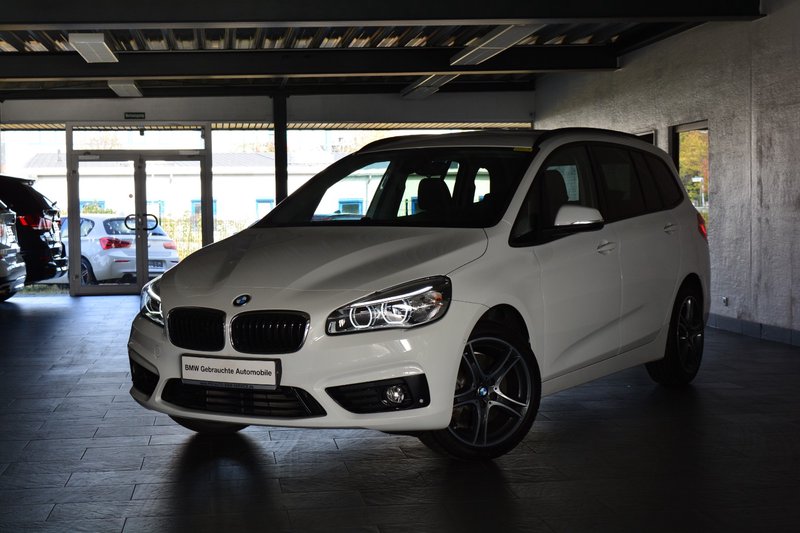 BMW 220d xDrive Gran Tourer Sport Line/ACC/LEDER/HUD/RFK/18Zoll