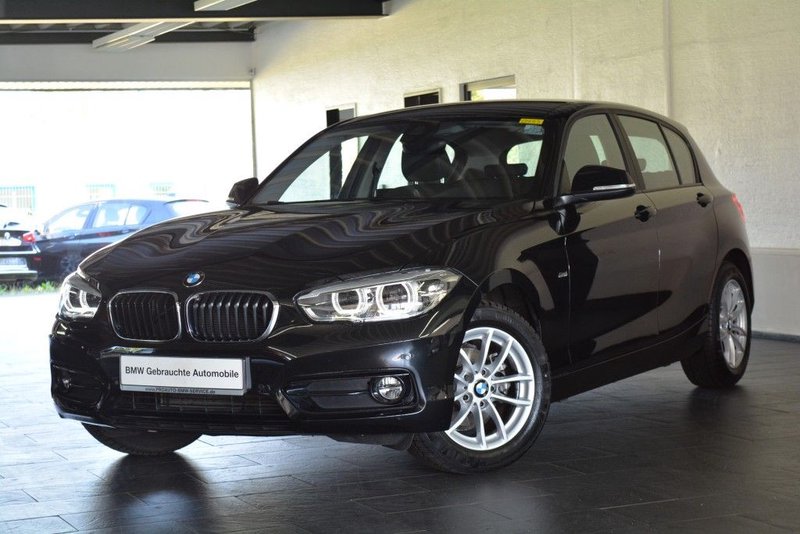 BMW 118i Sport Line LED/NAVI/LEDER/SPEED LIMIT