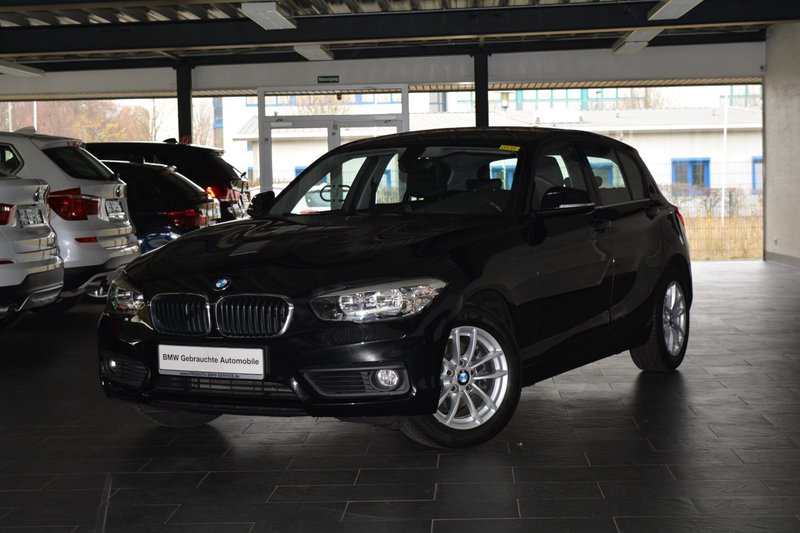BMW 120d Advantage  M-LEDERLENKRAD/SPORTSITZE/TEMPOMAT