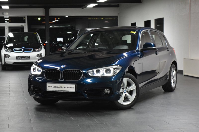 BMW 118d Sport Line ,Leder,Glasdach