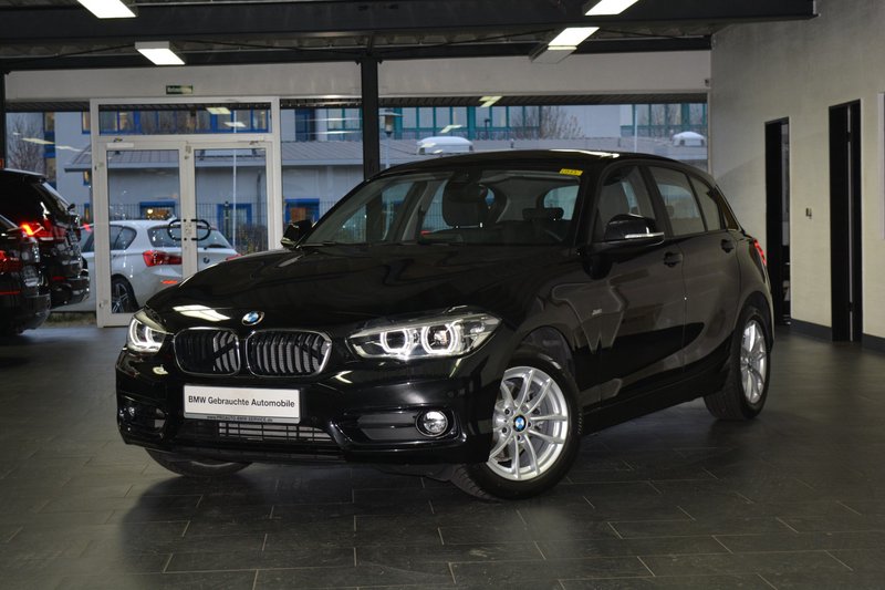 BMW 118i Sport Line  /Leder/LED