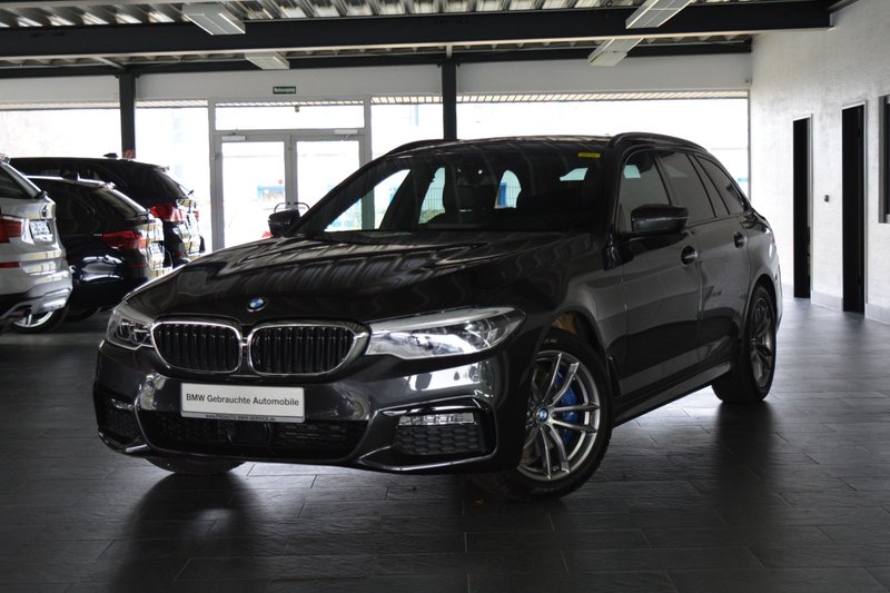 BMW 525d Touring Sport-Aut. M-SPORTPAKET LED/HEAD-UP/NAVI PROF/LEDER