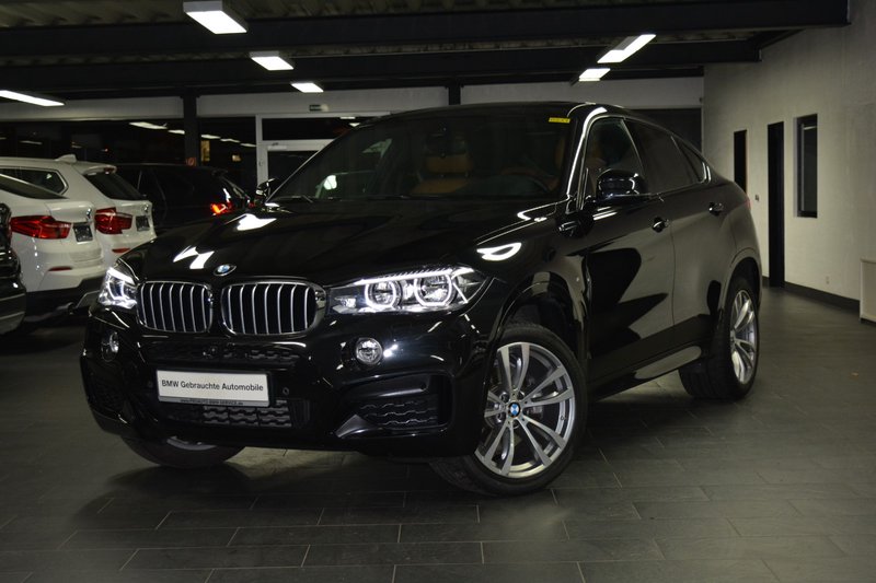BMW X6 xDrive40d M Sportpaket/AHK/LED/HUD/GLASDACH/MEMORY