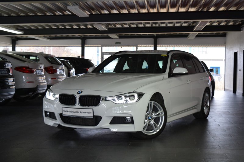 BMW 318i Touring M-SPORT Navi/LED/AHK