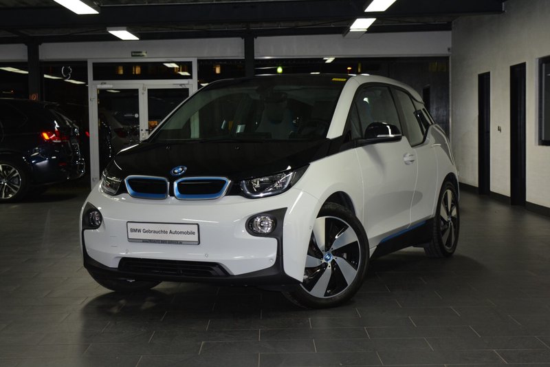 BMW i3 REX/Rückfahrkamera/NaviProf