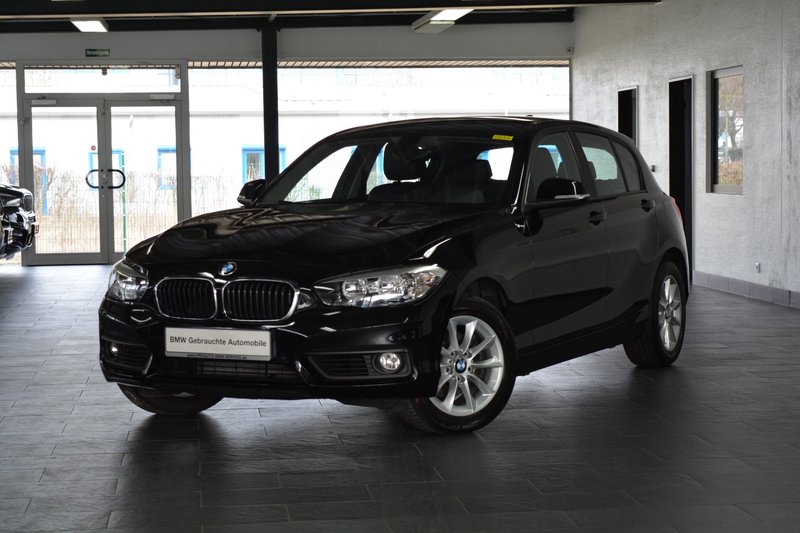 BMW 118d xDrive Navi/Leder
