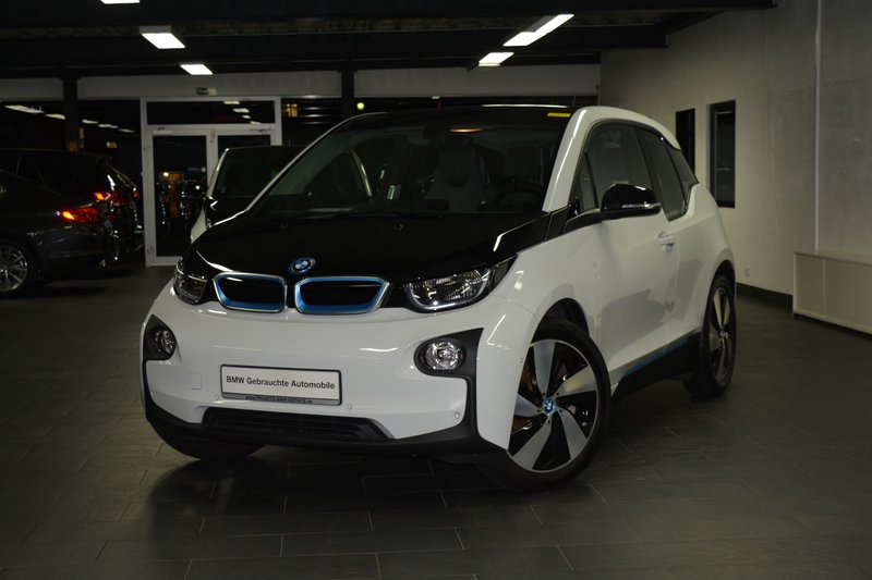 BMW i3 60Ah NAVI/SCHNELLLADEN/WÄRMEPUMPE/RFK