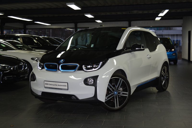 BMW i3 94Ah/LED/LEDER/GLASDACH/SCHNELLLADEN