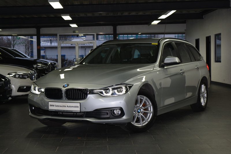 BMW 318d Touring Aut. LED/NAVI/SITZHEIZUNG/TEMPOMAT
