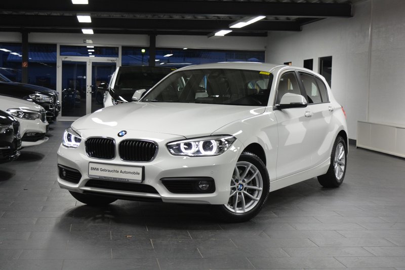 BMW 120d Advantage EURO6C/ADBLUE/LEDER/NAVI
