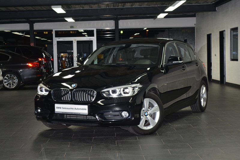 BMW 118i Aut. Sport Line LED/NAVI/TEMPOMAT/PDC/SITZHEIZUNG