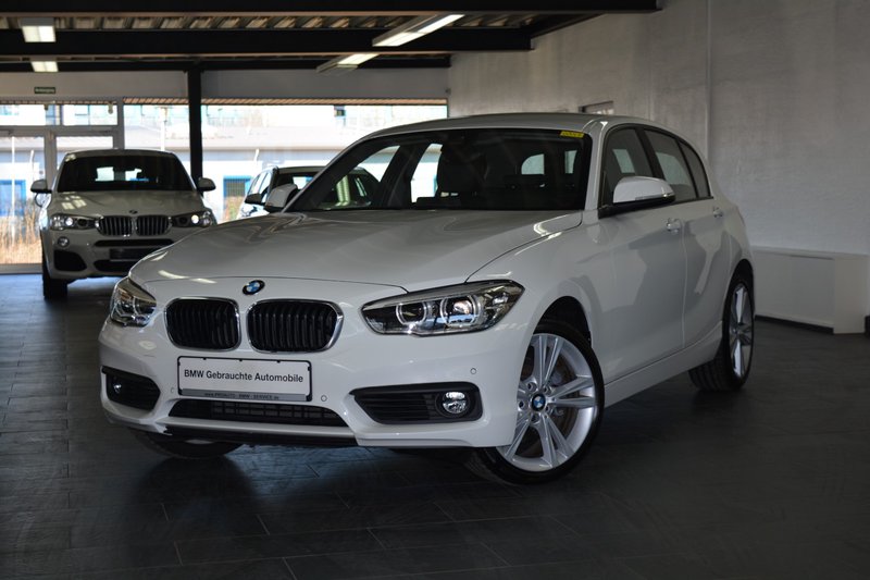 BMW 120i Advantage LEDER/NAVI/SPEEDLIMIT/TEMPOMAT