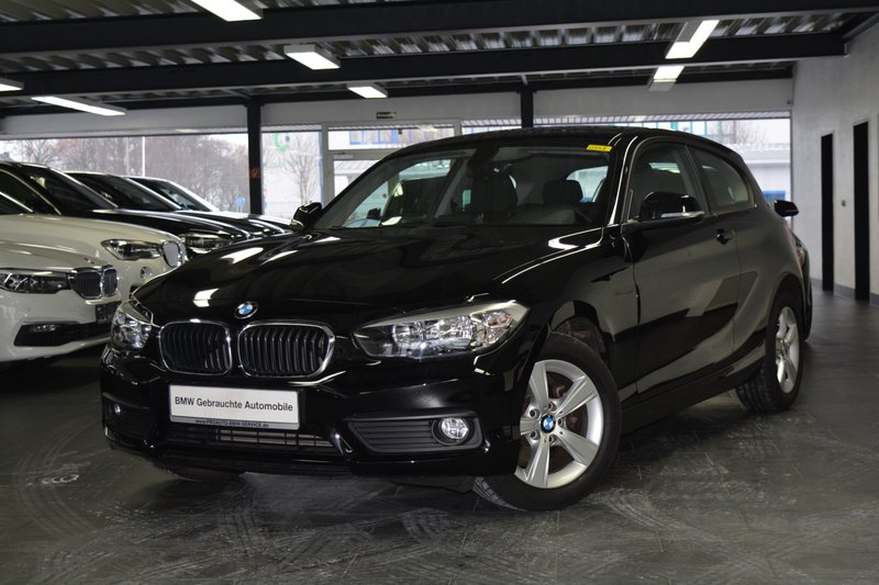 BMW 118i Aut. NAVI/SITZHEIZUNG/KLIMA/PDC/TEMPOMAT