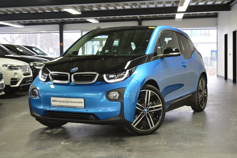 BMW i3 REX 94AH NAVI PROF/GLASDACH/LED/DRIVING ASSISTENT