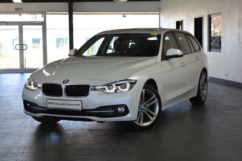 BMW 318d Touring Aut. Sport Line PANORAMA/KOMFORTZUGANG/LED/SPEEDLIMIT/18Zoll