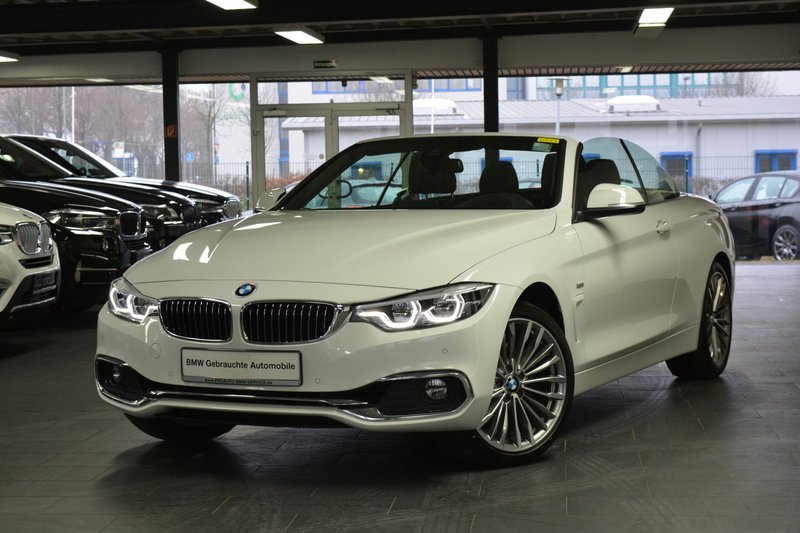 BMW 430i Cabrio xDrive Luxury Line HuD/LED/Leder/19Zoll