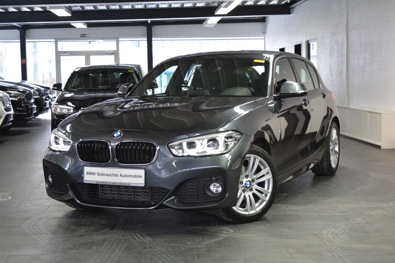 BMW 118i M-SPORTPAKET/LED/SITZHEIZUNG/TEMPOMAT