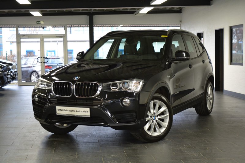 BMW X3 xDrive20d Aut. LEDER/RFK/HuD/AHK/kein Mietwagen