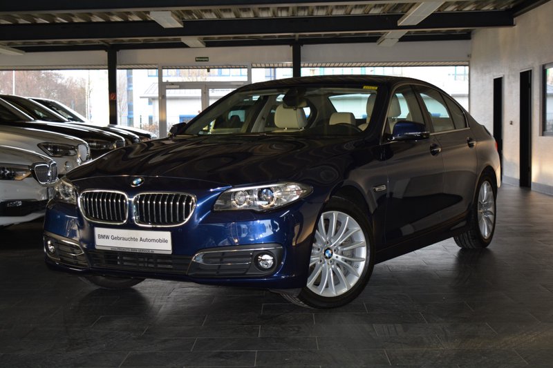 BMW 528i Aut. Limousine Luxury Line STANDHZG/RFK/HUD