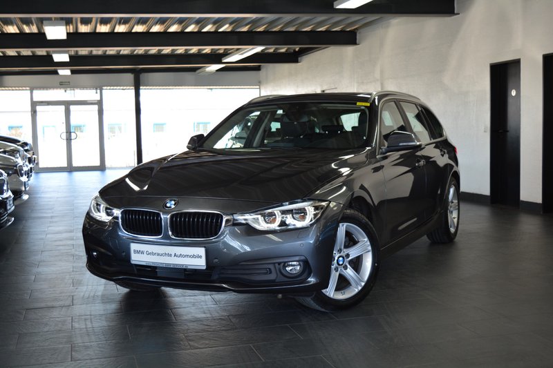 BMW 320d Touring xDrive Aut. STANDHZG/AHK/ACC/PANORAMA/KOMFORTZUGANG