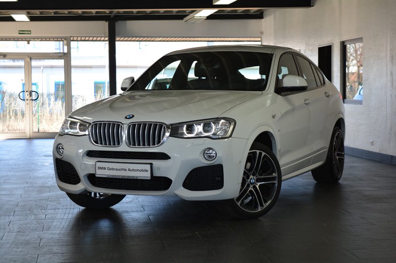 BMW X4 xDrive35d M Sport AHK/HUD/WLAN/RFK/SPEEDLIMIT