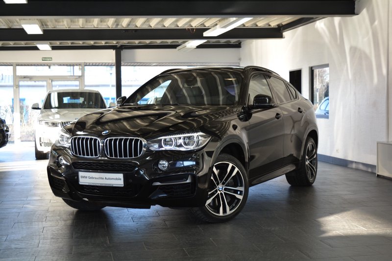 BMW X6 M50d AHK/LED/ACC/KOMFORTSITZE/RFK/SOFTCLOSE