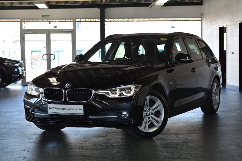 BMW 318d Touring Aut. Sport Line HUD/KOMFORTZUGANG/LED/SPEEDLIMIT